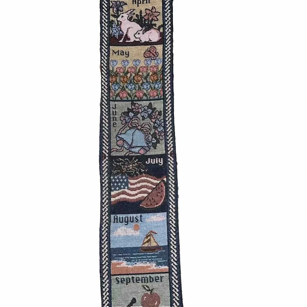 All-Occasion Holiday Seasons Tapestry Wall Hanging Decor 4